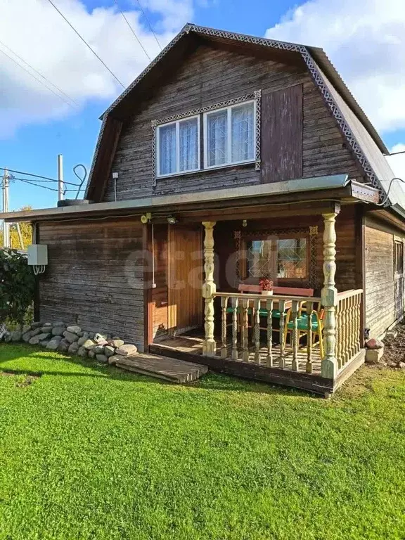 Дом в Вологодская область, пос. Можайское 2 (59 м) - Фото 1
