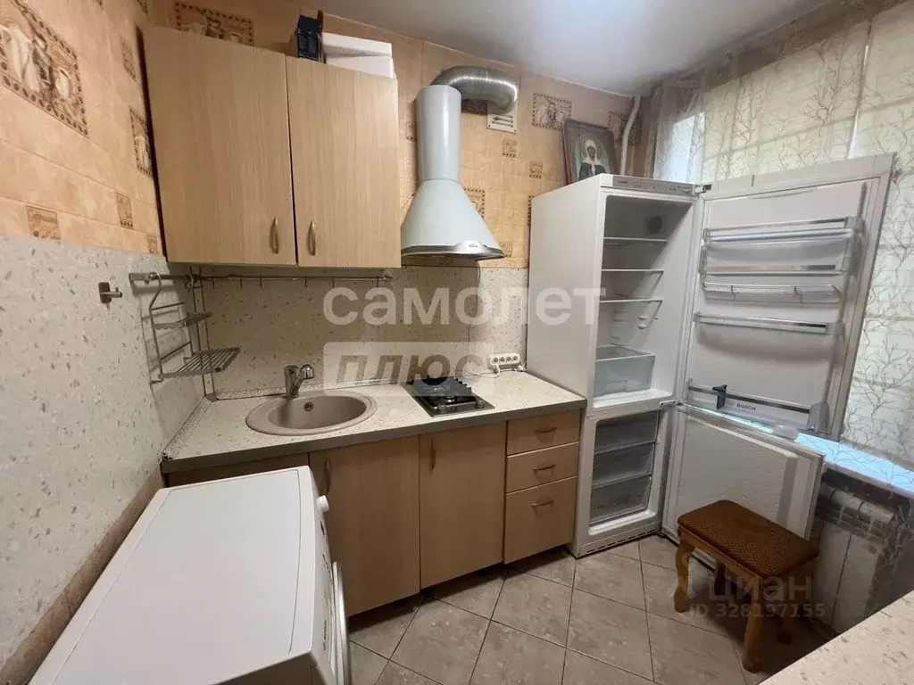 1-к кв. Москва ул. Бехтерева, 11К2 (32.0 м) - Фото 2