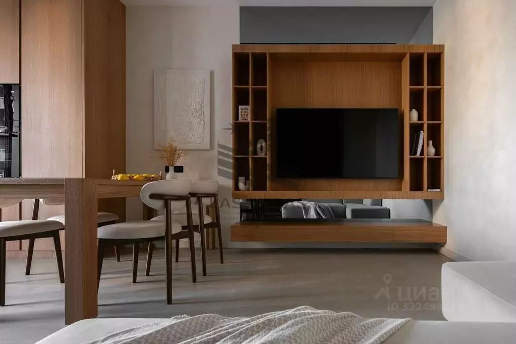 1-к кв. Татарстан, Казань ул. Алексея Козина, 9 (45.0 м) - Фото 2