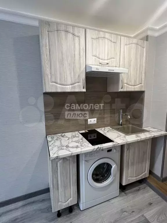 Квартира-студия, 17 м, 2/5 эт. - Фото 1