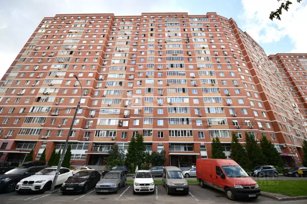 1-к кв. Московская область, Видное ул. Ольховая, 2 (39.6 м) - Фото 1