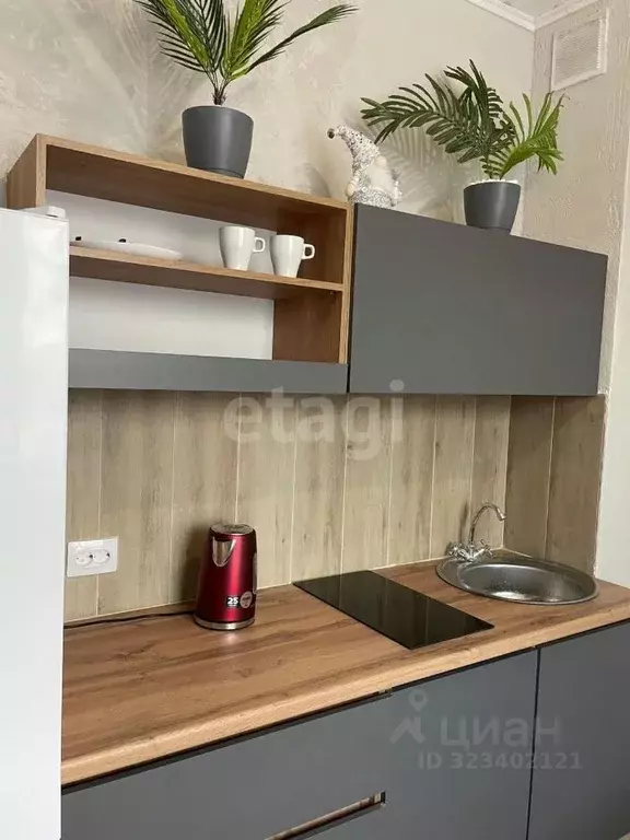 1-к кв. Красноярский край, Красноярск ул. Лесников, 43Б (33.0 м) - Фото 2