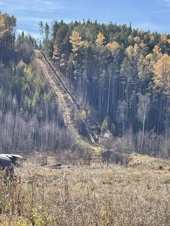 Участок в Иркутская область, Эхирит-Булагатский район, Капсальское ... - Фото 0