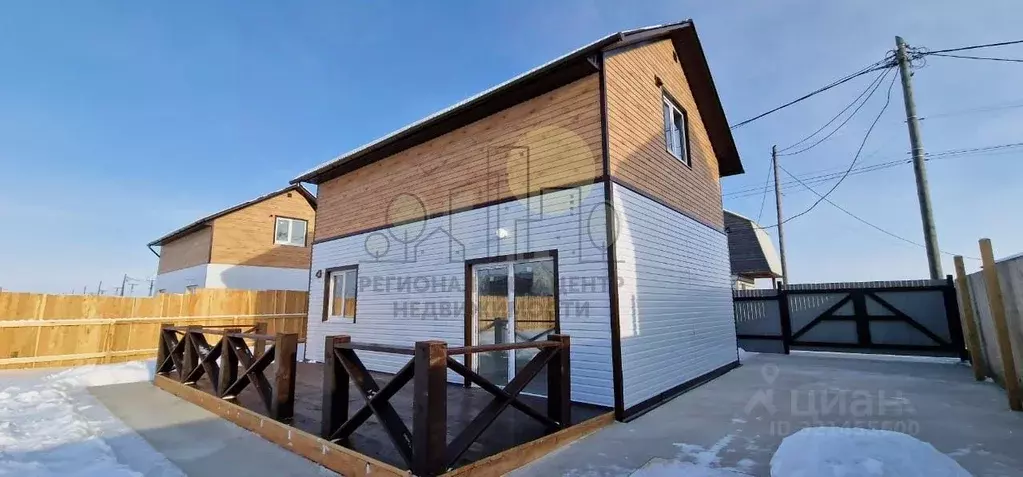 Дом в Иркутская область, Иркутский муниципальный округ, с. Хомутово ... - Фото 1