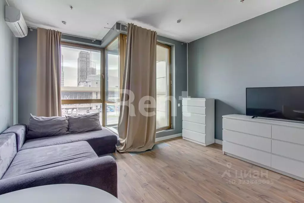 1-к кв. Москва Ходынский бул., 2 (33.0 м) - Фото 1