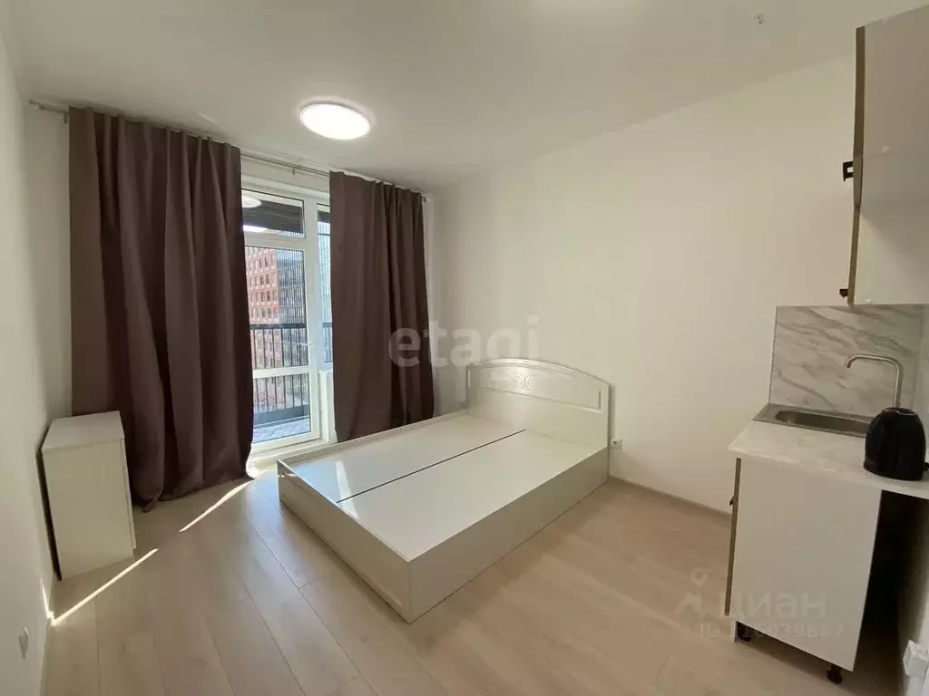 Студия Санкт-Петербург аллея Арцеуловская, 9 (19.3 м) - Фото 0