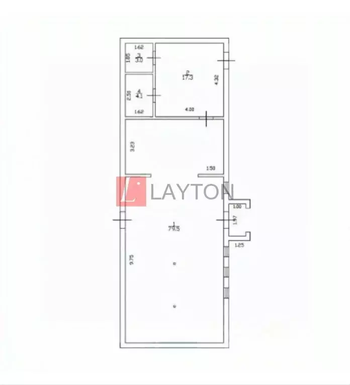 Торговая площадь в Московская область, Химки Сходня мкр, туп. 2-й ... - Фото 2