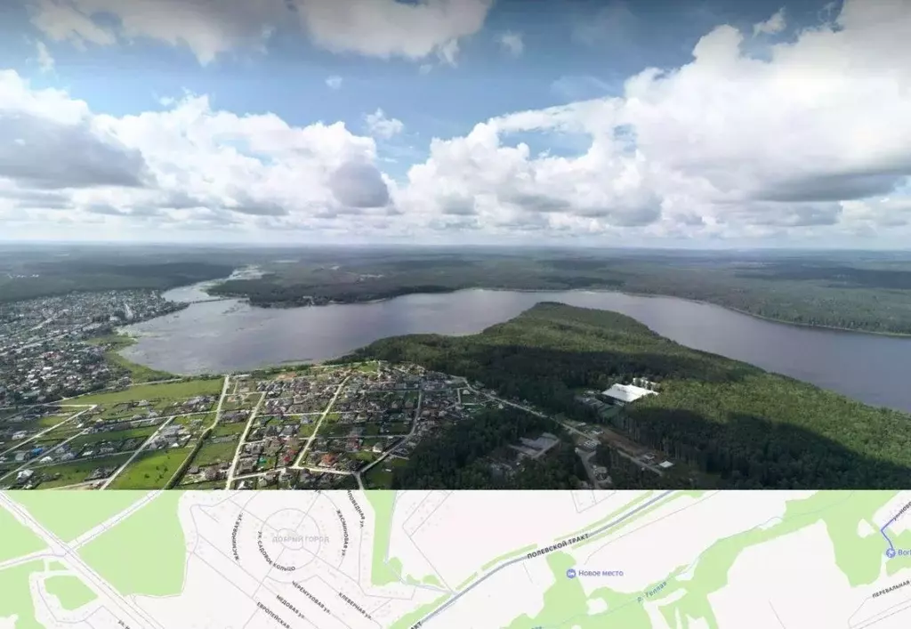 Участок в Свердловская область, Полевской муниципальный округ, с. ... - Фото 2