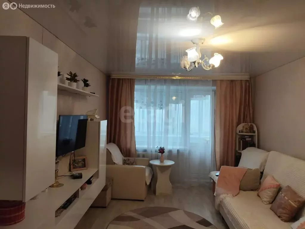 2-комнатная квартира: Сатка, Транспортный переулок, 2 (40.6 м) - Фото 1