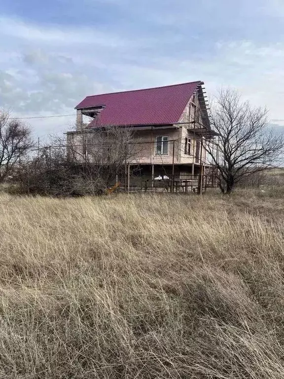 Дом в Крым, Симферопольский район, с. Трудовое, СТ Цветовод СНТ ул. ... - Фото 1