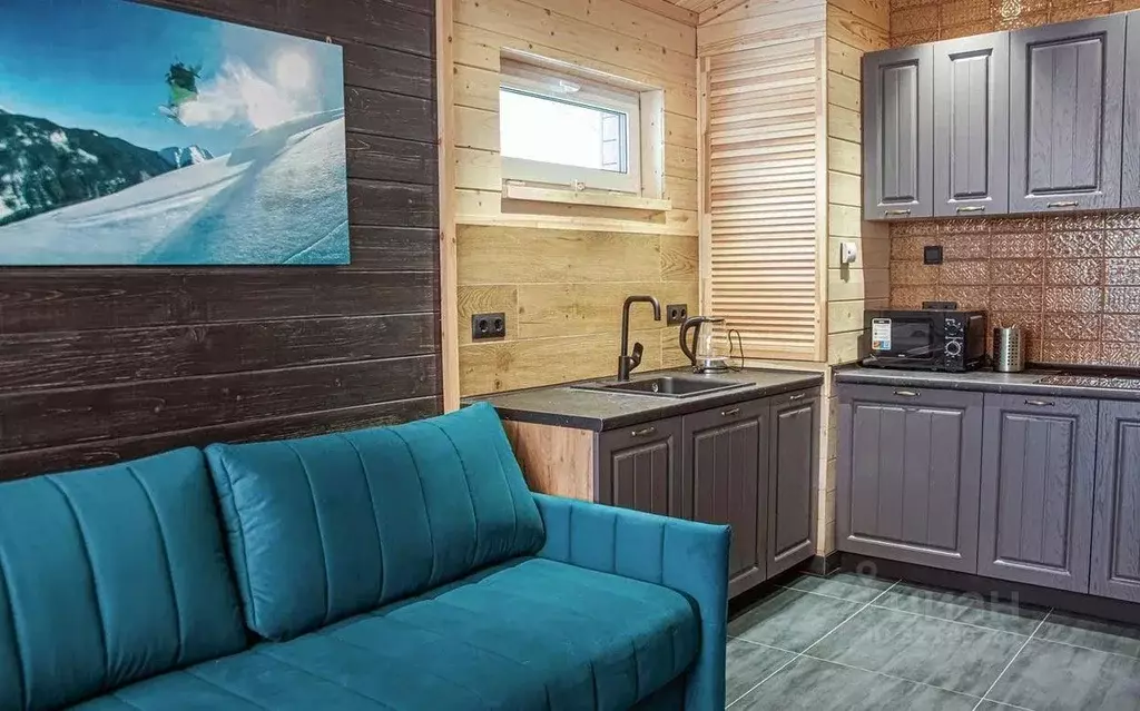 Дом в Ленинградская область, Приозерский район, Красноозерное с/пос, ... - Фото 2