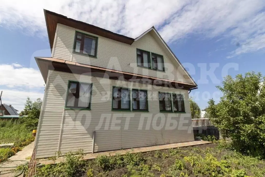 Коттедж в Тюменская область, Тюменский район, д. Зубарева Центральная ... - Фото 1