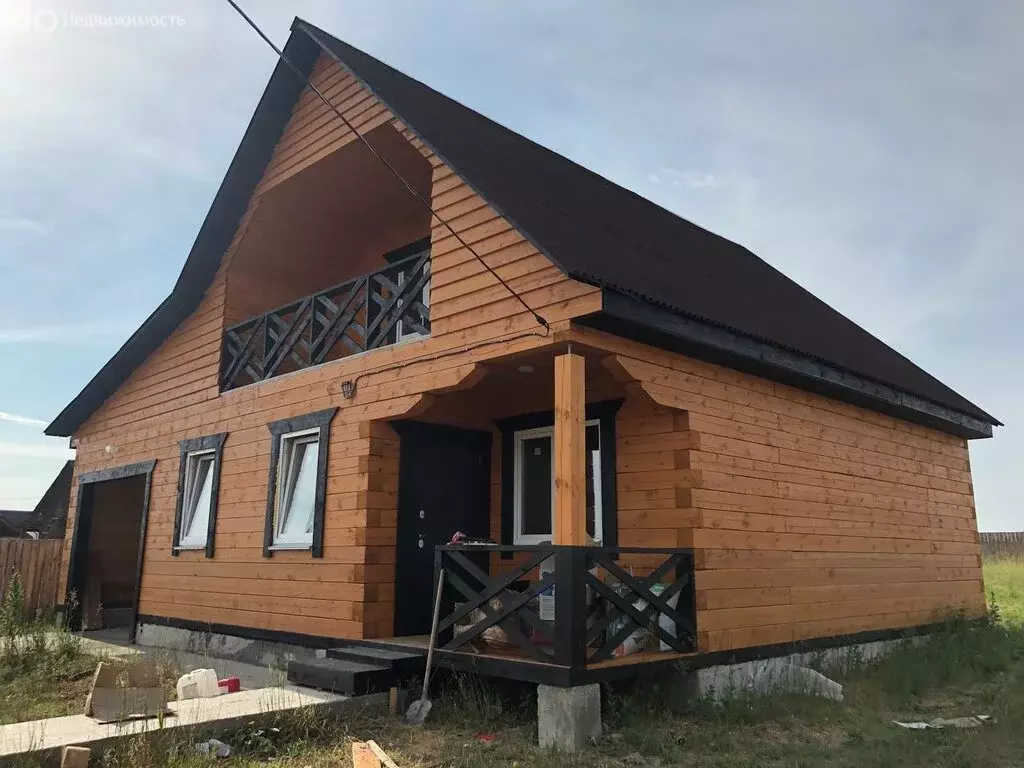 Дом в Грановщина, улица Олега Борисова (180 м) - Фото 0