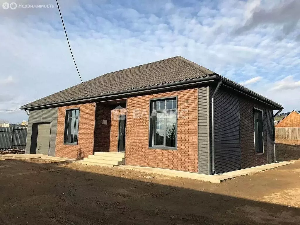 Дом в село Нижний Саянтуй, ДНТ Багульник, 2-й квартал (150 м) - Фото 1