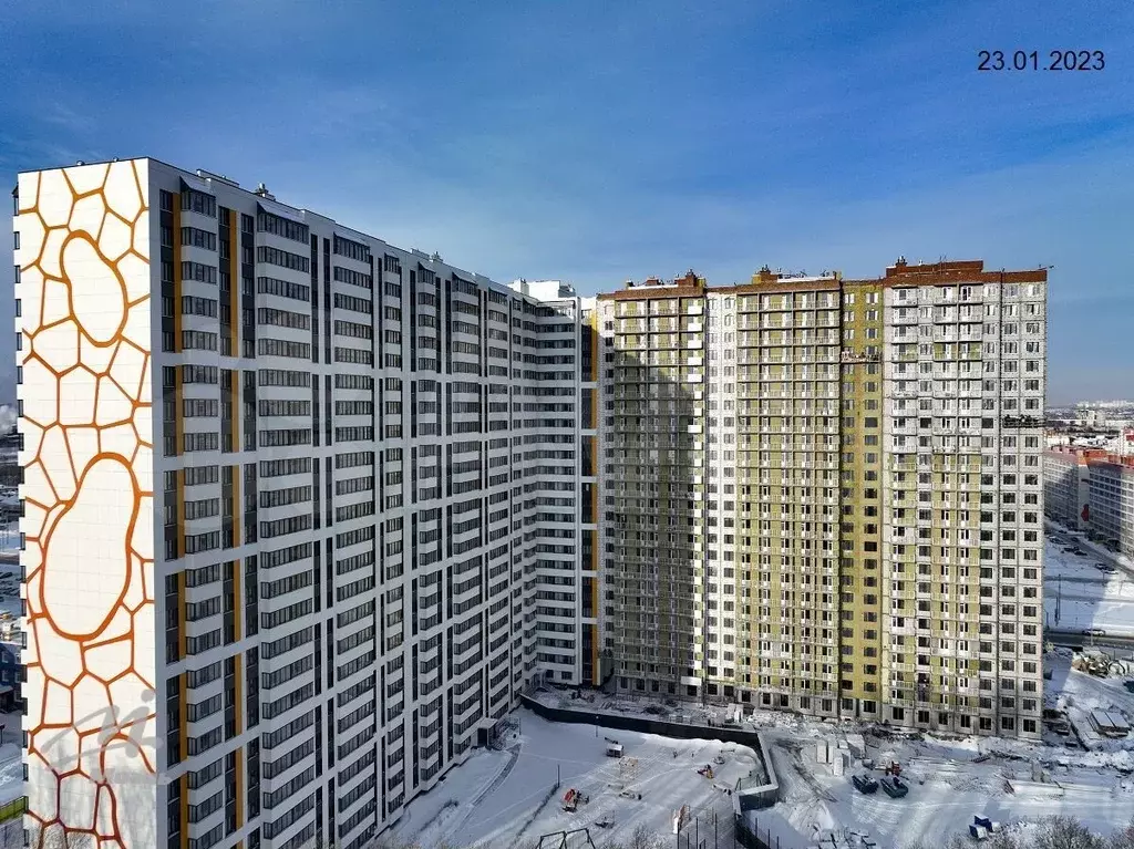 Квартира-студия, 25 м, 16/24 эт. - Фото 1