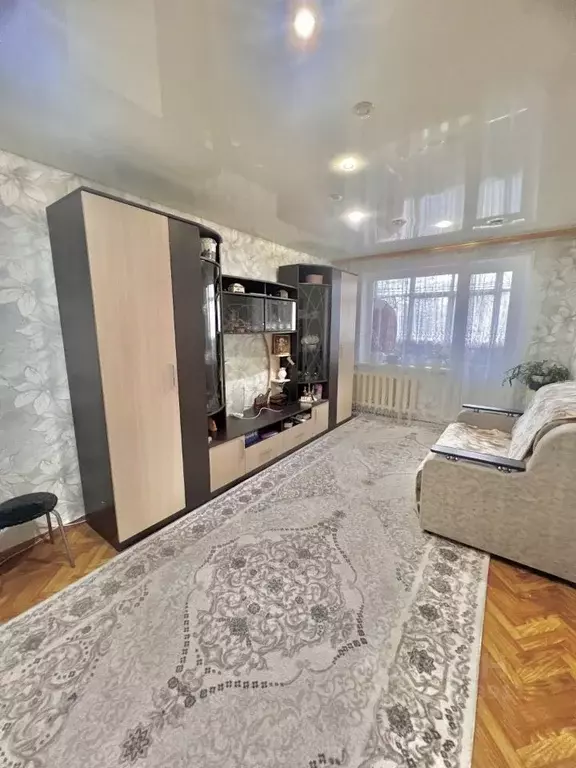 1-к кв. Нижегородская область, Кстово просп. Победы, 8 (34.0 м) - Фото 1