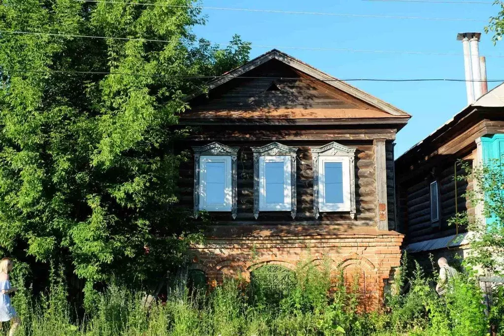 Дом в Нижегородская область, Спасский муниципальный округ, с. Высокий ... - Фото 0