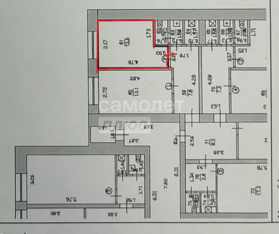 Комната Нижегородская область, Нижний Новгород ул. Лесной городок, 1 ... - Фото 2