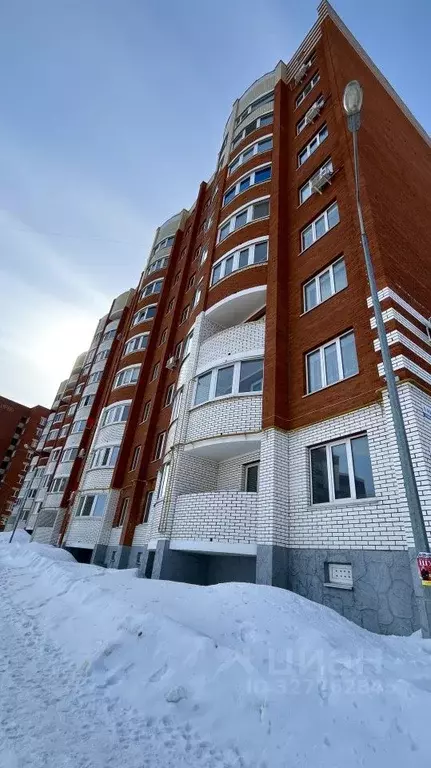 1-к кв. Удмуртия, Воткинск ул. 8 Марта, 3 (35.0 м) - Фото 2