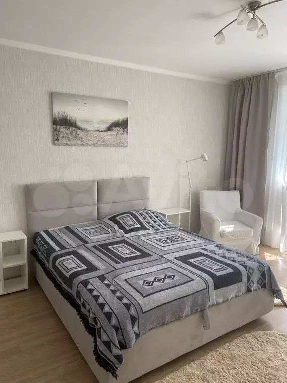 1-к. квартира, 39 м, 9/14 эт. - Фото 0