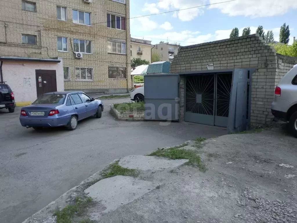 Гараж в Саратовская область, Саратов ул. Имени С.Т. Разина, 13/31 (19 ... - Фото 0