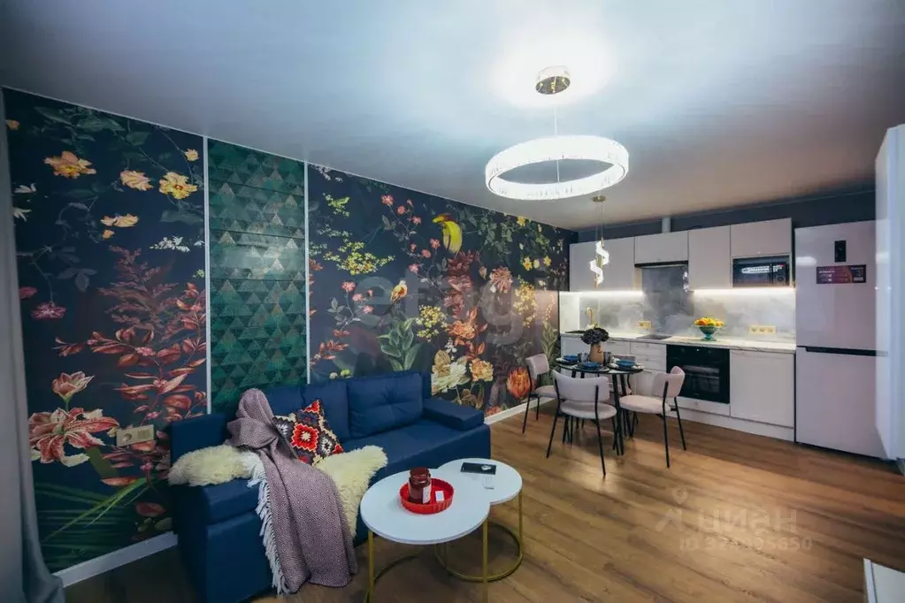 2-к кв. Калининградская область, Калининград Батальная ул., 78 (44.4 ... - Фото 1