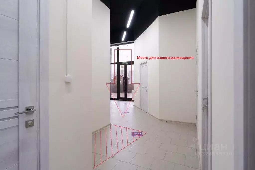 Помещение свободного назначения в Москва бул. Веласкеса, 5к5 (1 м) - Фото 2