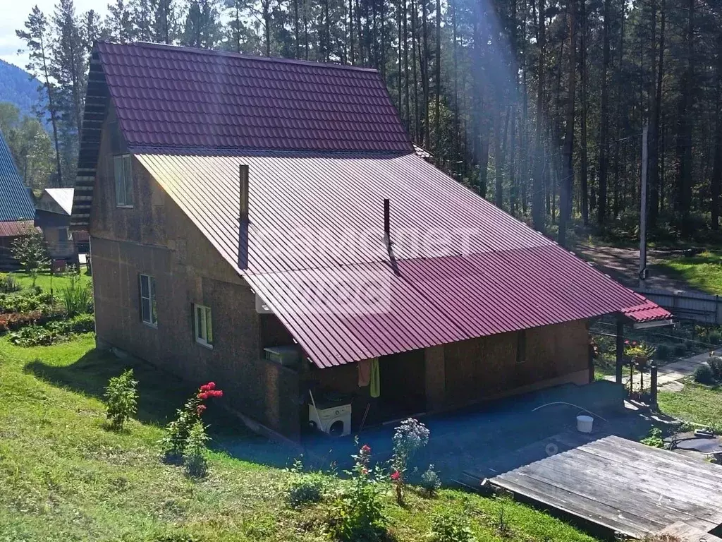 Дом в Алтай, Чемальский район, пос. Усть-Сема ул. Дорожников, 1Г (109 ... - Фото 2