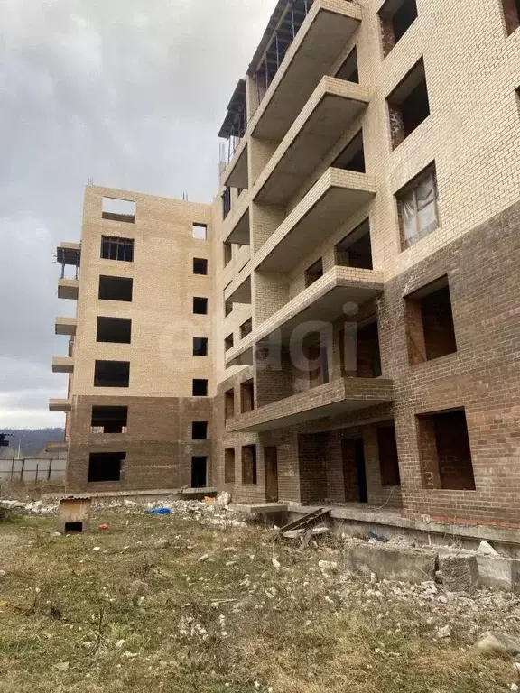 1-к кв. Северная Осетия, Владикавказ ул. Ахмада Кадырова, 7 (46.0 м) - Фото 2