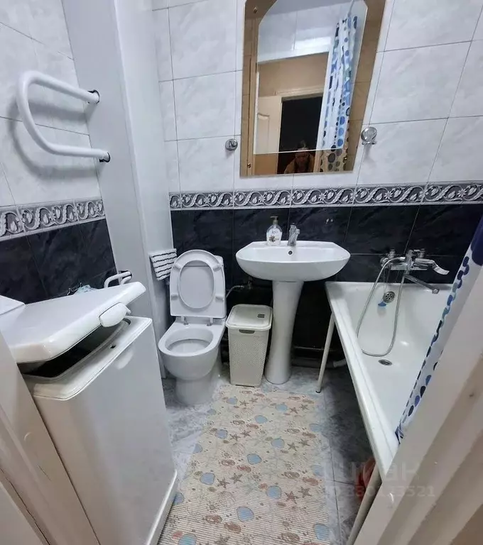 1-к кв. Томская область, Томск ул. Салтыкова-Щедрина, 48 (36.0 м) - Фото 2