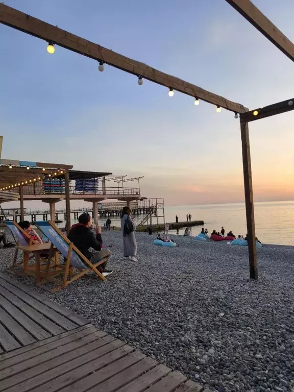 Студия Краснодарский край, Сочи Адлер жилрайон, пер. Фермерский, 24 ... - Фото 1