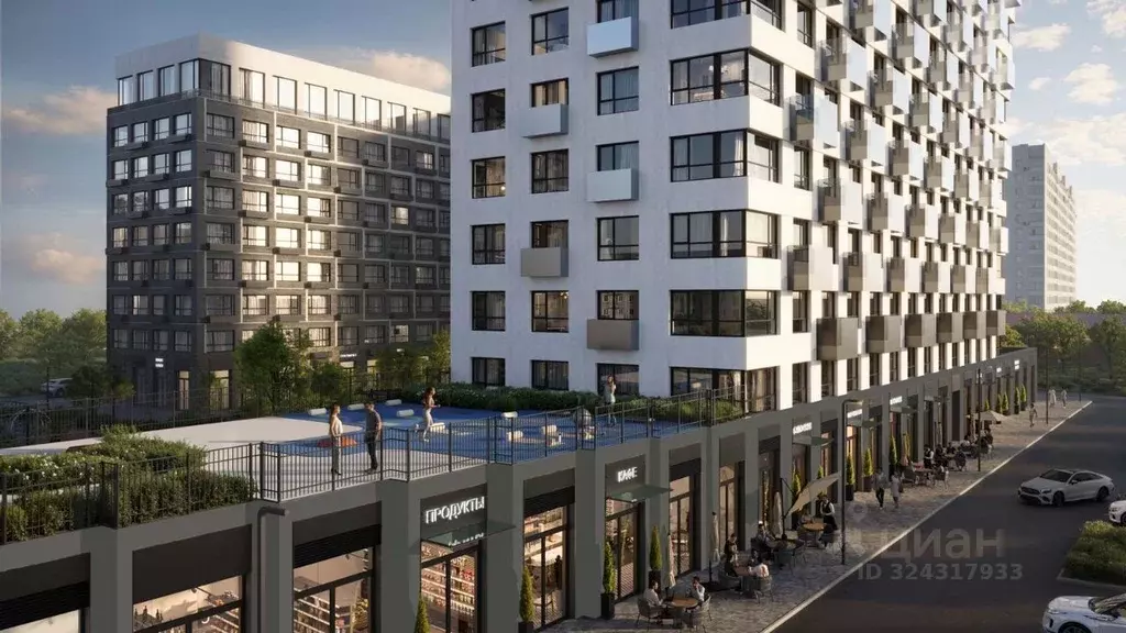 2-к кв. Тюменская область, Тюмень Полевая ул., 93к1 (65.96 м) - Фото 2