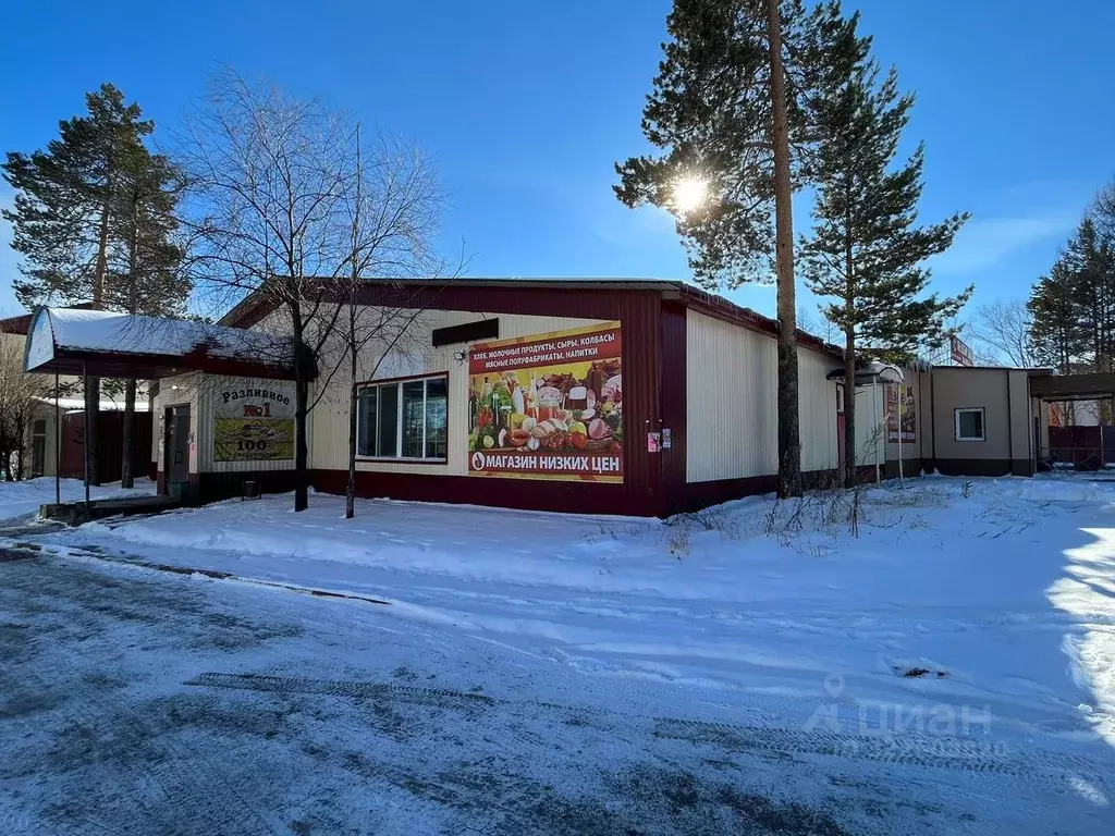 Помещение свободного назначения в Саха (Якутия), Нерюнгринский район, ... - Фото 1