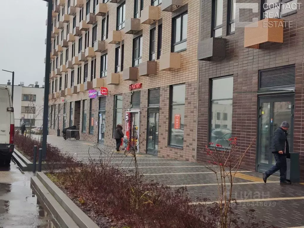 Торговая площадь в Москва ул. Усадебный Парк, 7к1 (40 м) - Фото 2