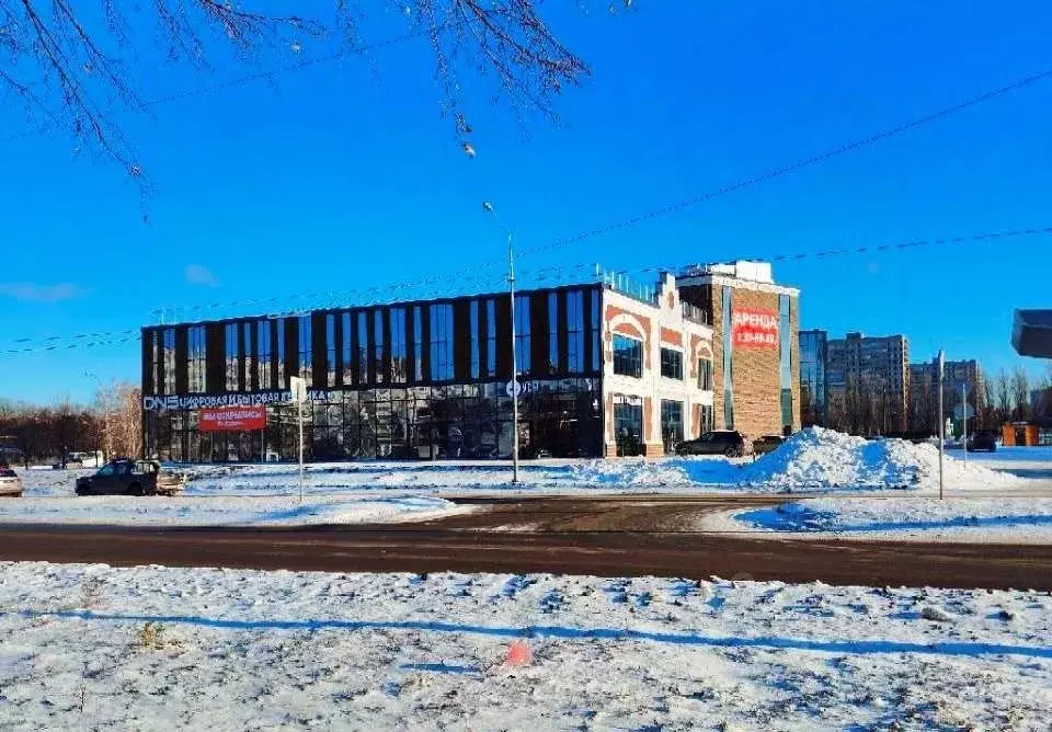 Торговая площадь в Самарская область, Тольятти Революционная ул., 39 ... - Фото 2