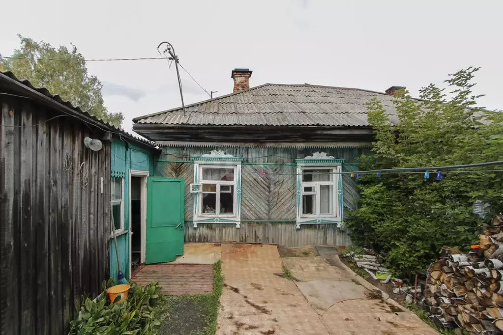 Дом в Тюменская область, Тюмень ул. Механизаторов (62 м) - Фото 0