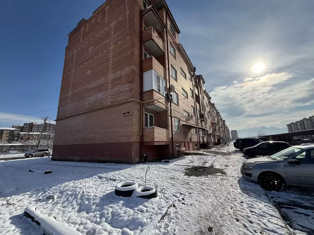 1-к кв. Северная Осетия, Владикавказ ул. Хадарцева, 37к1 (49.5 м) - Фото 1