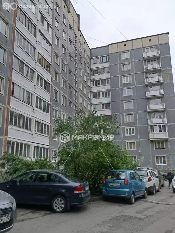 3-комнатная квартира: Санкт-Петербург, Северный проспект, 24к3 (59 м) - Фото 1