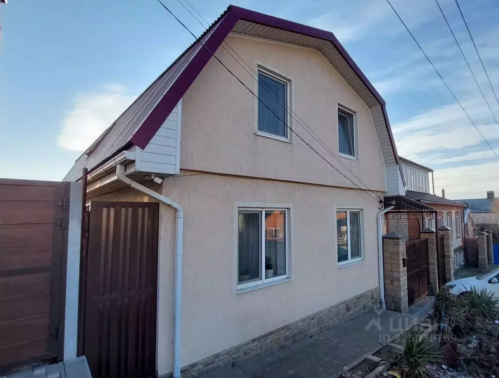 Дом в Краснодарский край, Темрюк ул. Карла Маркса, 8 (194 м) - Фото 1