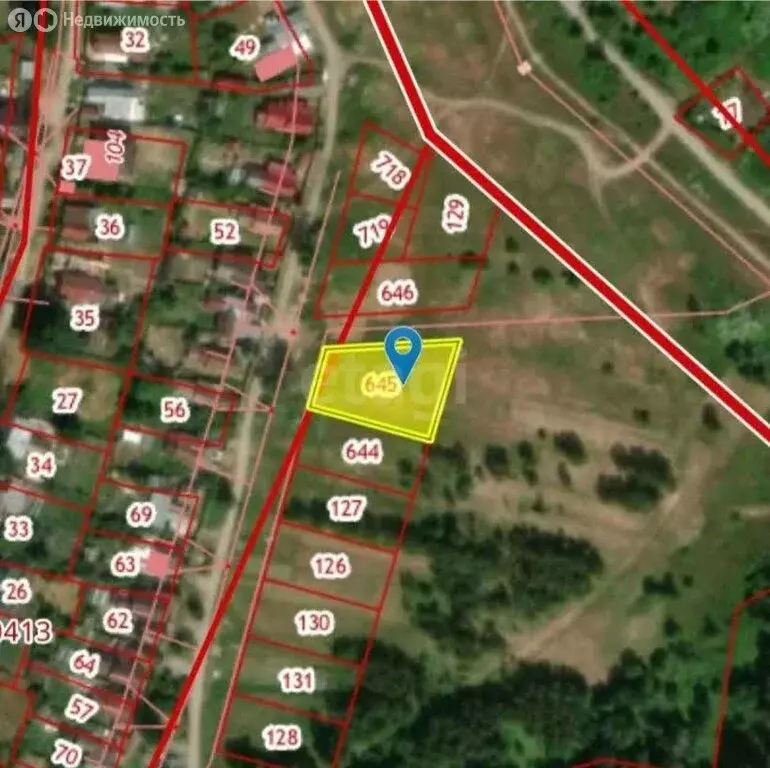 Участок в Кохма, Ударная улица (11.5 м) - Фото 1