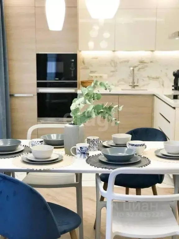 3-к кв. Санкт-Петербург ул. Репищева, 10к3 (84.0 м) - Фото 1