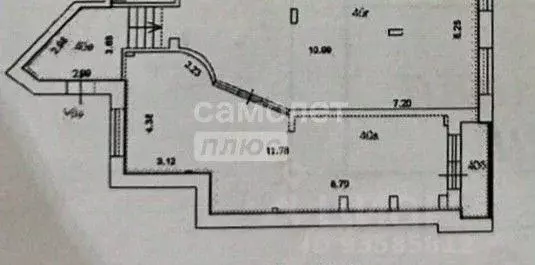 Помещение свободного назначения в Курская область, Курск просп. ... - Фото 2