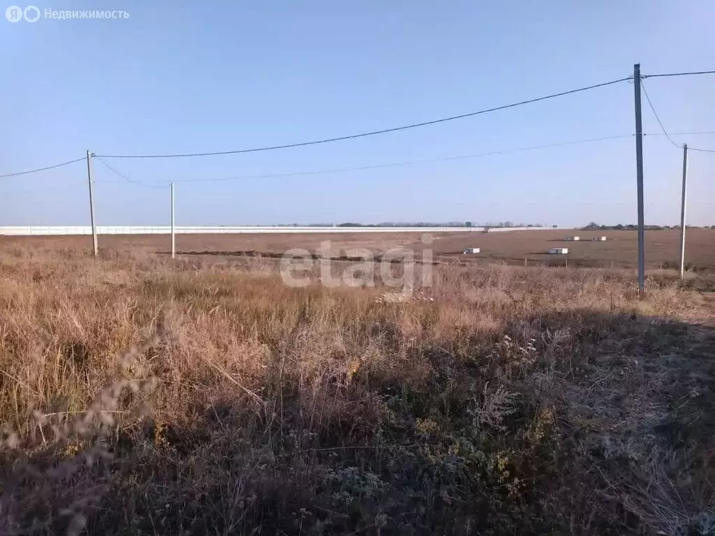 Участок в Большой Лог, Артемовская улица (6 м) - Фото 0