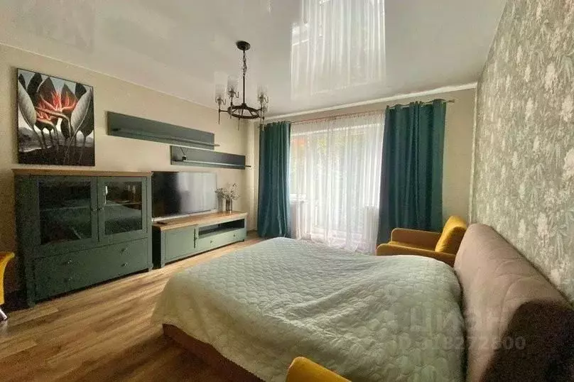 1-к кв. Калининградская область, Калининград Чувашская ул., 6 (55.0 м) - Фото 1