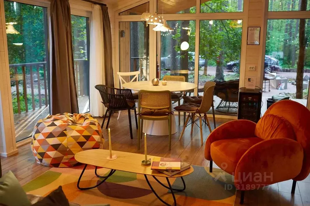 Дом в Санкт-Петербург пос. Репино, Финляндская ул., 28а (96 м) - Фото 1