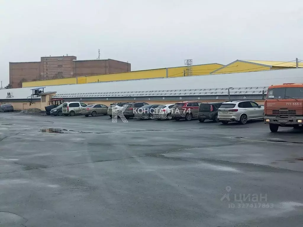 Склад в Челябинская область, Челябинск Троицкий тракт, 19 (1750 м) - Фото 2