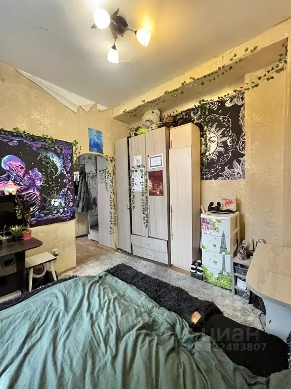 Студия Пермский край, Пермь ул. Куйбышева, 57 (27.0 м) - Фото 1