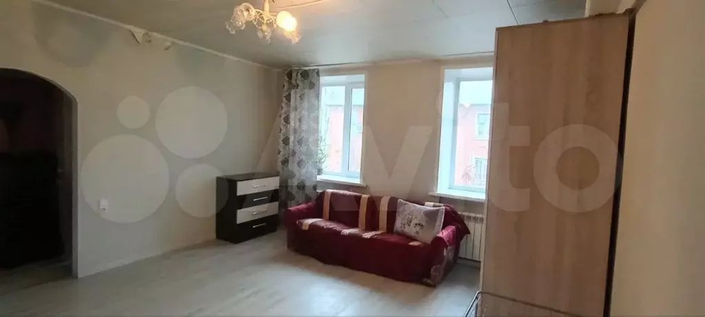 1-к. квартира, 38 м, 2/2 эт. - Фото 1