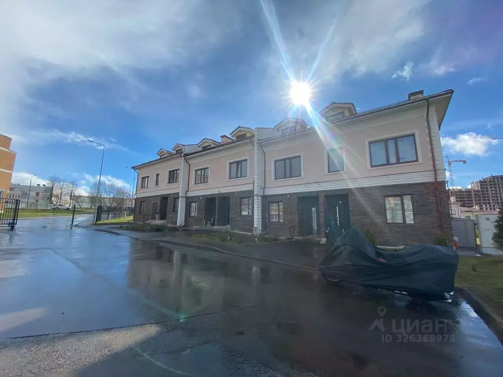 Таунхаус в Москва ул. Харлампиева, 28к1 (135 м) - Фото 1