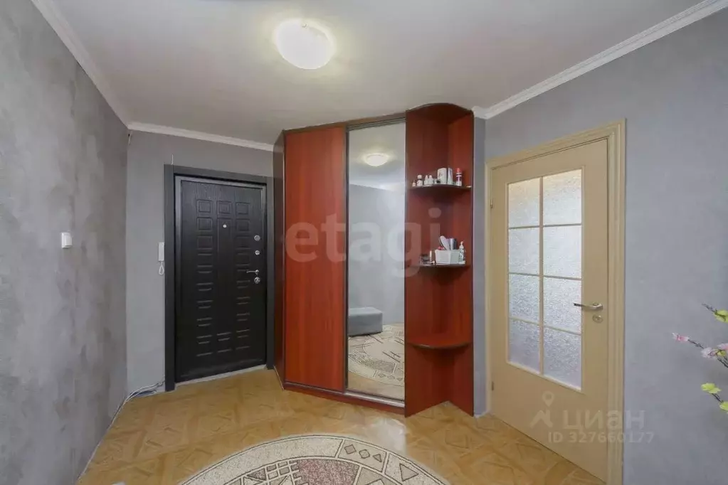 3-к кв. Тюменская область, Тюмень ул. Монтажников, 15А (66.8 м) - Фото 1